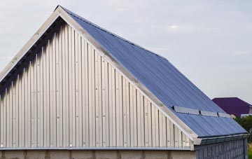 disadvantages of Icy Park corrugated roofing