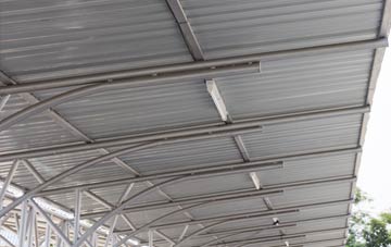 installing Icy Park metal roofing