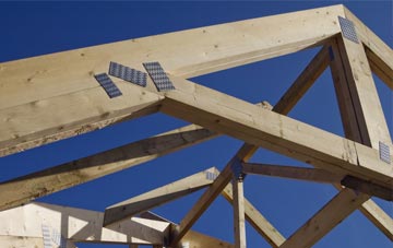 Icy Park roof trusses for new builds and additions