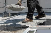 find rated Icy Park flat roofing replacement companies